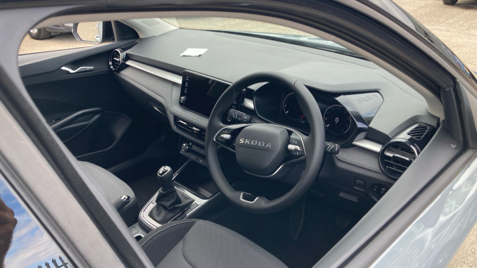 Skoda Fabia 1.0 TSI Design Edition 5dr Petrol Hatchback - Image 6